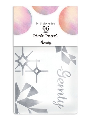 06 Pink Pearl　6月ピンクパール　2gティバッグ×6