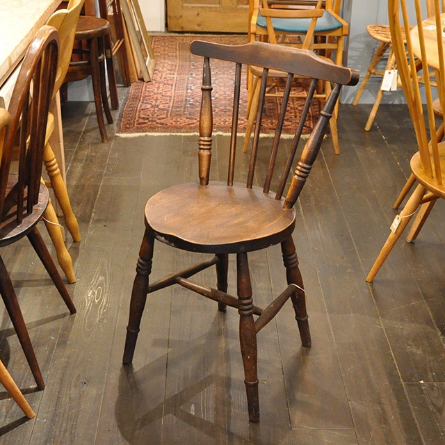 Ercol Kitchen Chair  / アーコール キッチン チェア / 1911-0136-2