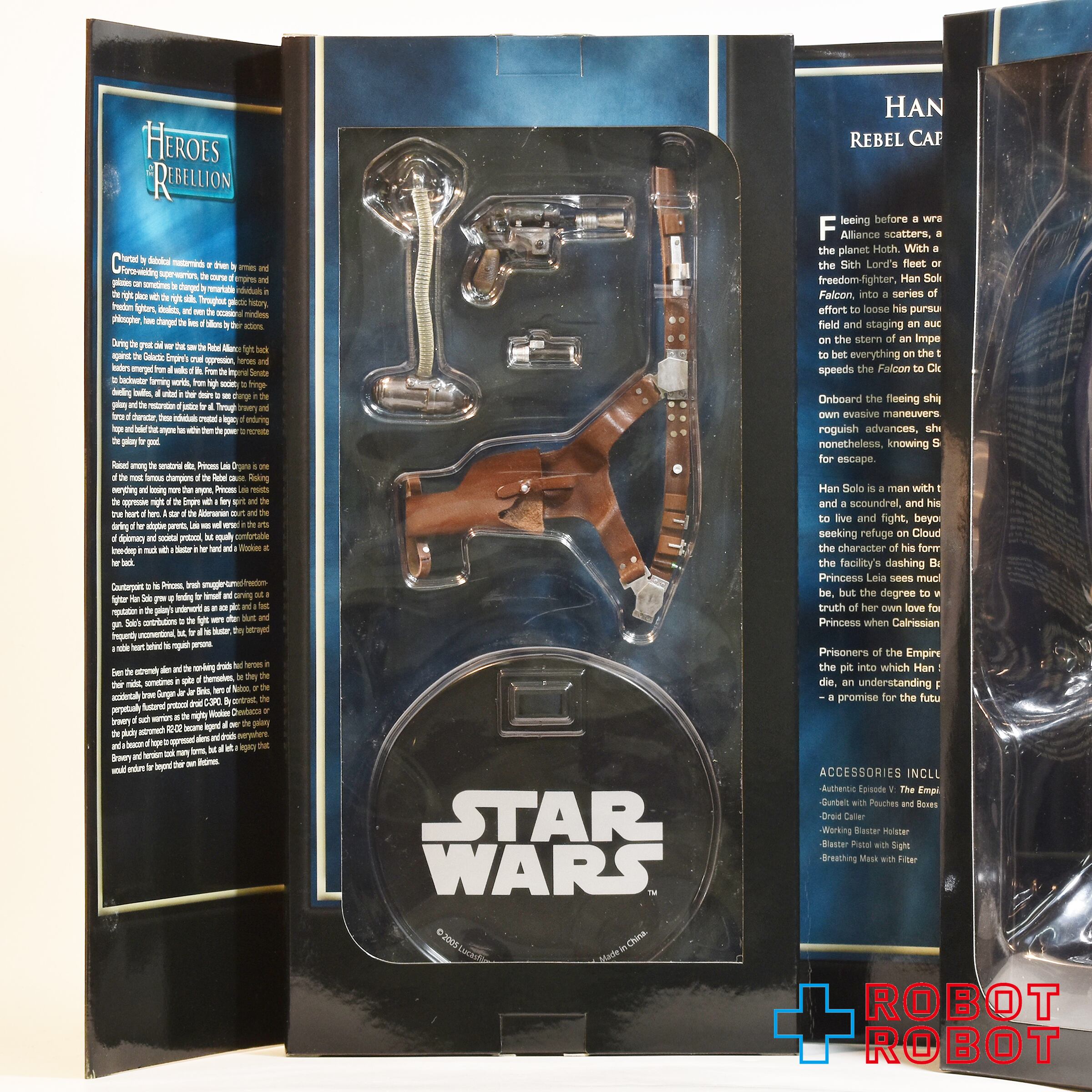 サイドショウ スター・ウォーズ ヒーロー・オブ・レベリオン ハン