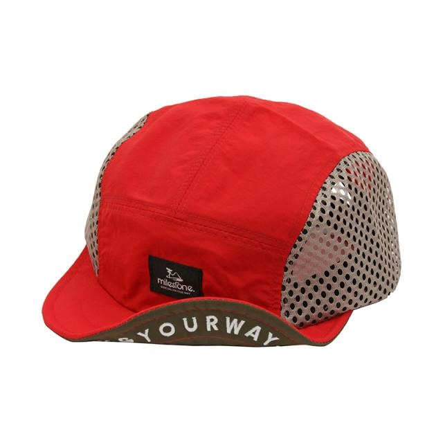 【milestone】 MSC-010-red Cap(Red)