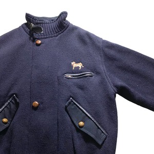 vintage 1980’s JC de CASTELBAJAC knit blouson