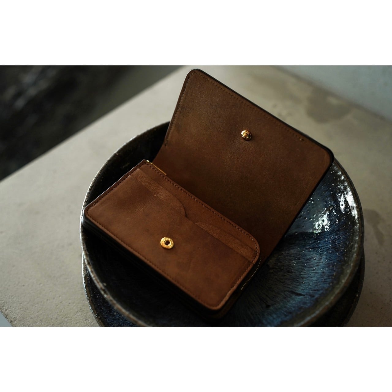 forme / Short Wallet -Tolso calf- 