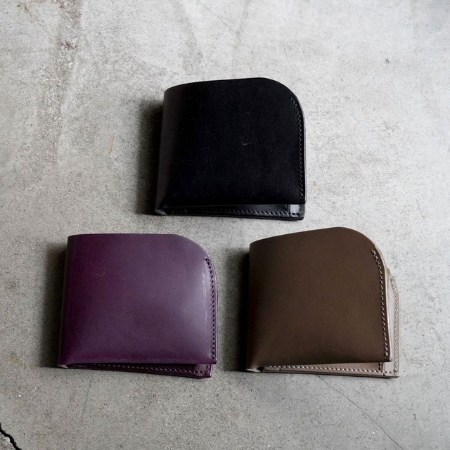 ARTBROWN Bi-fold wallet -3colors-