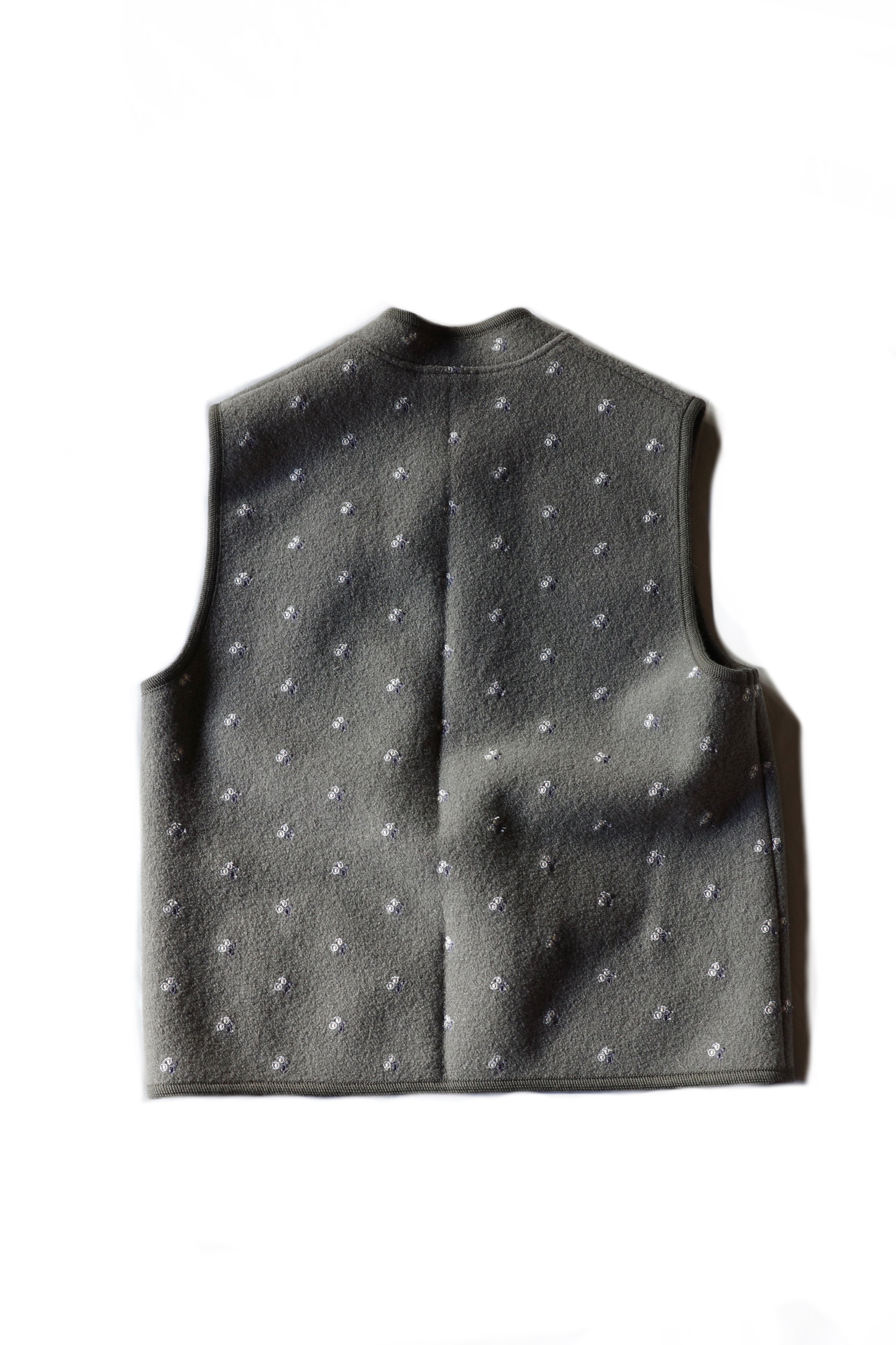 リ*ク様 RIER WALKER GILET FELTED FLOWERS Rier Walker Gilet Black Flowers Felted – Neighbour