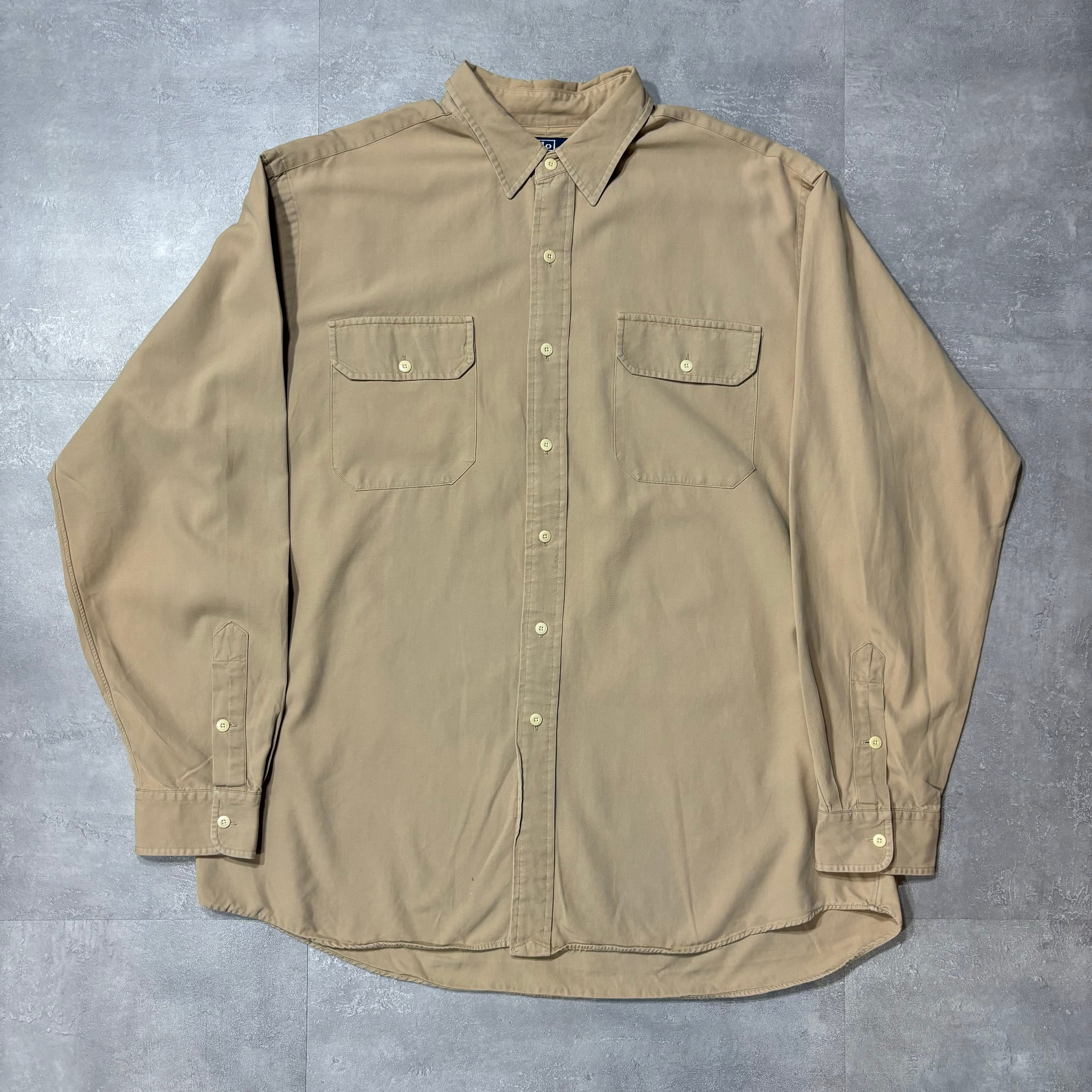 《XL》Ralph Lauren ラルフローレン 長袖シャツ no.4030