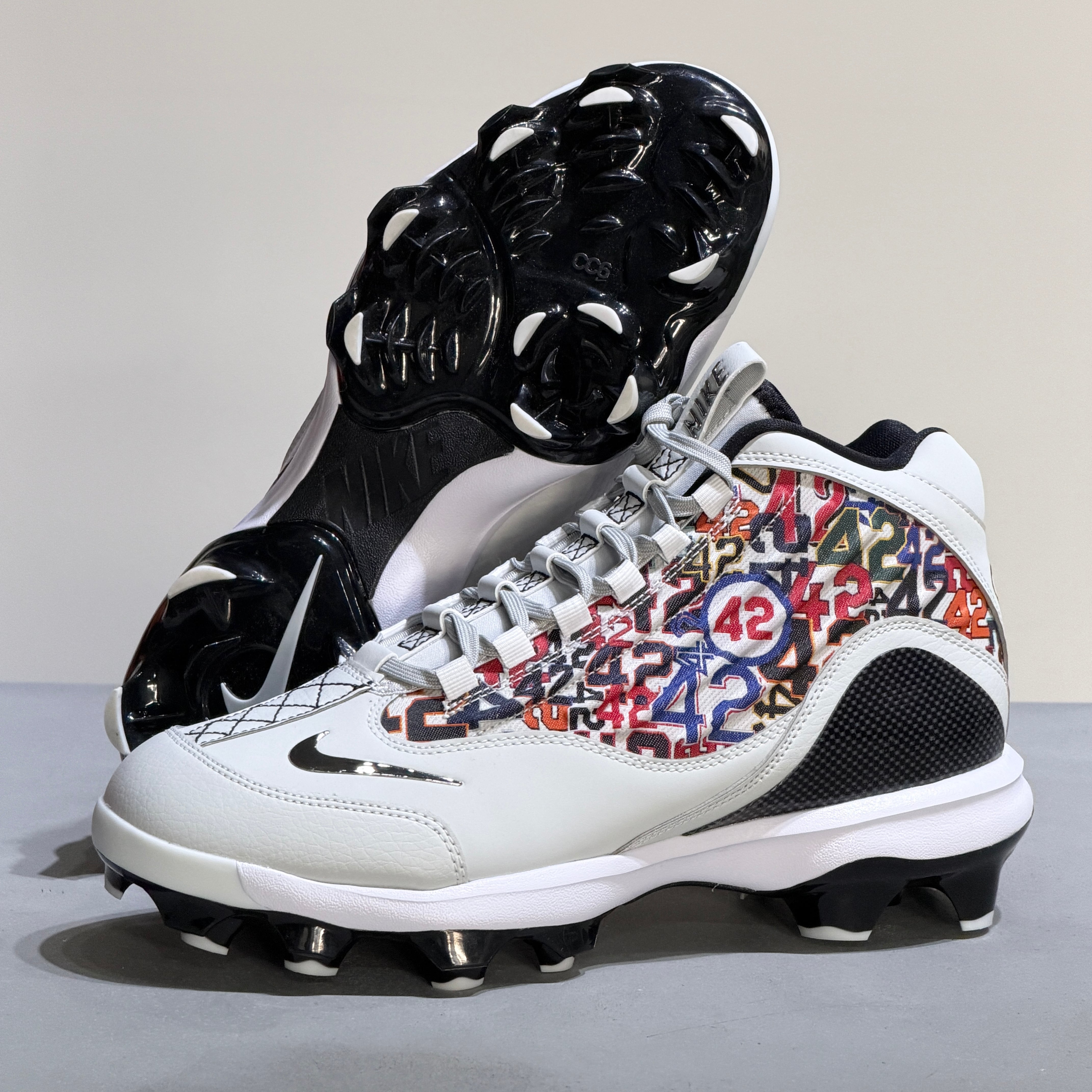 【新品未使用】野球スパイク 26.5cm Puma X Ray ランニングシューズ カラフル スニーカー US8.5 JP26.5cm