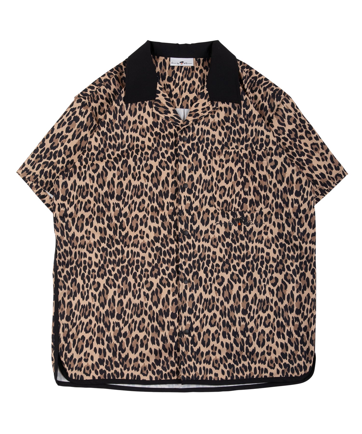 SUNS】LEOPARD OPEN COLLAR SHIRTS［RSS012］ | #Re:room（リルーム）