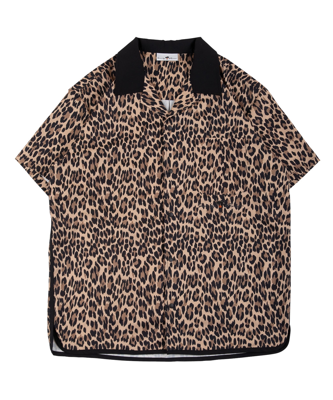 【SUNS】LEOPARD OPEN COLLAR SHIRTS［RSS012］