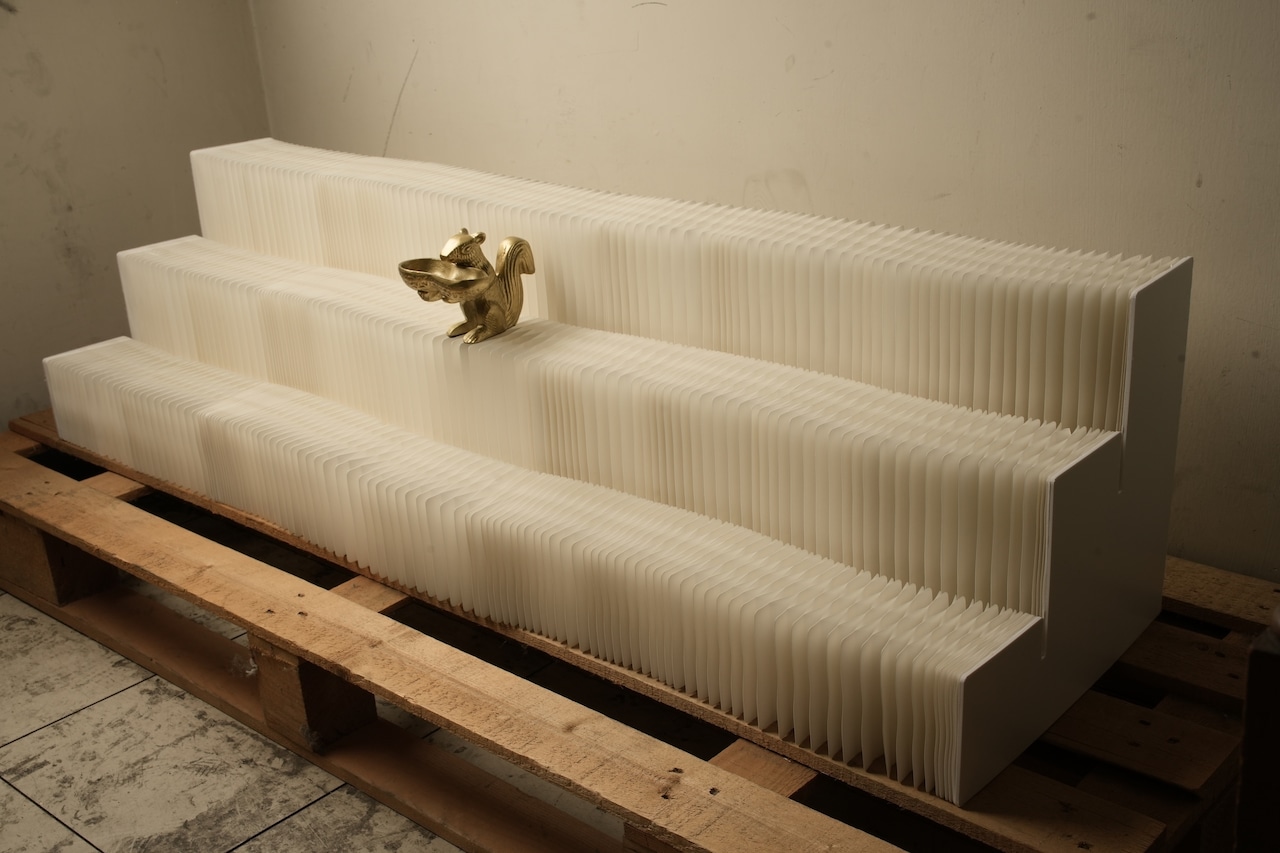 ACCORDION STAGE 3段 60cm