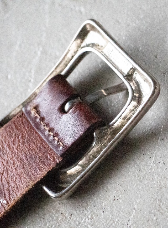 "MERONA" 1990s Leather belt