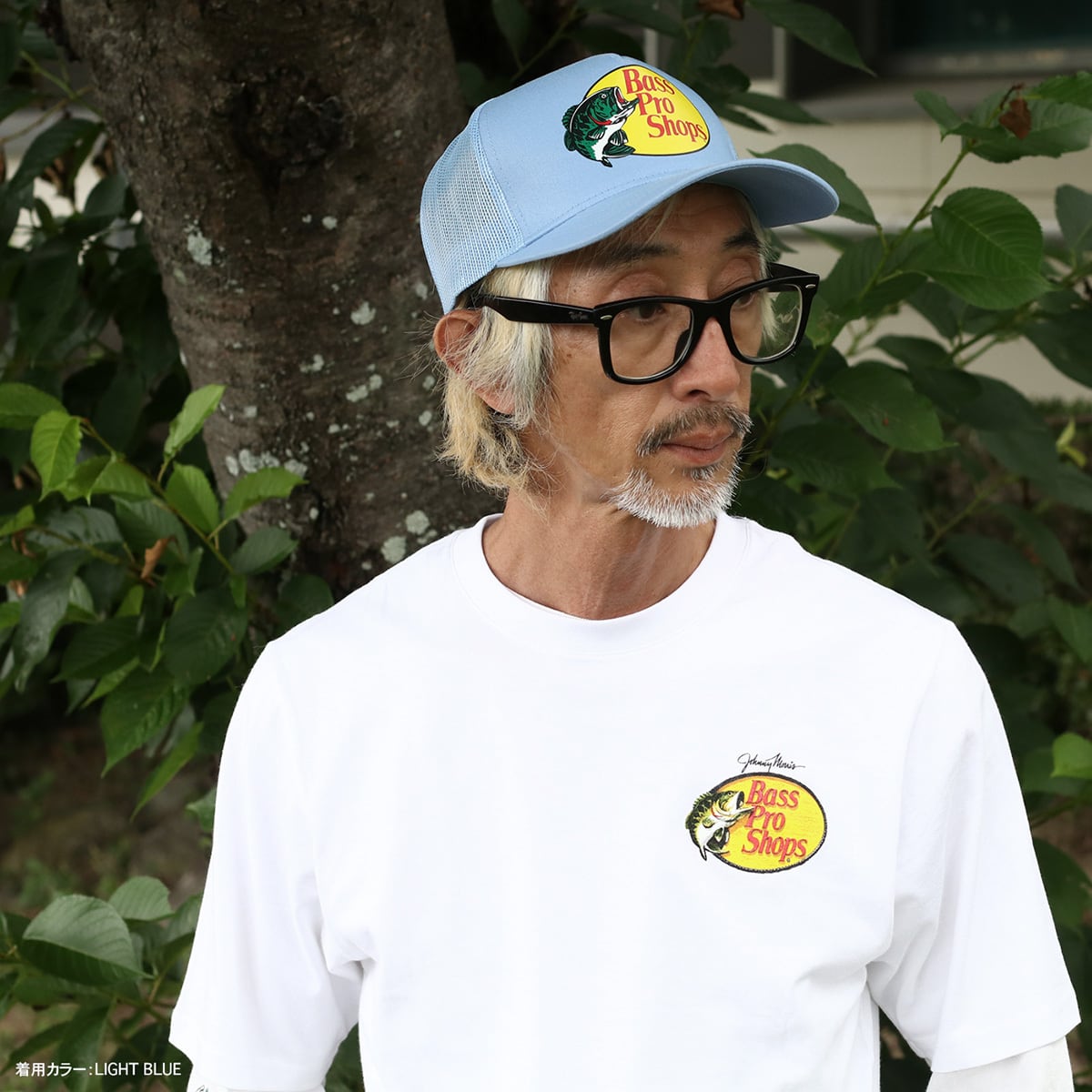 90s Bass Pro Shops(バスプロショップス) トラッカーキャップ Bass Pro Shops バスプロショップス Mesh Trucker Cap メッシュ