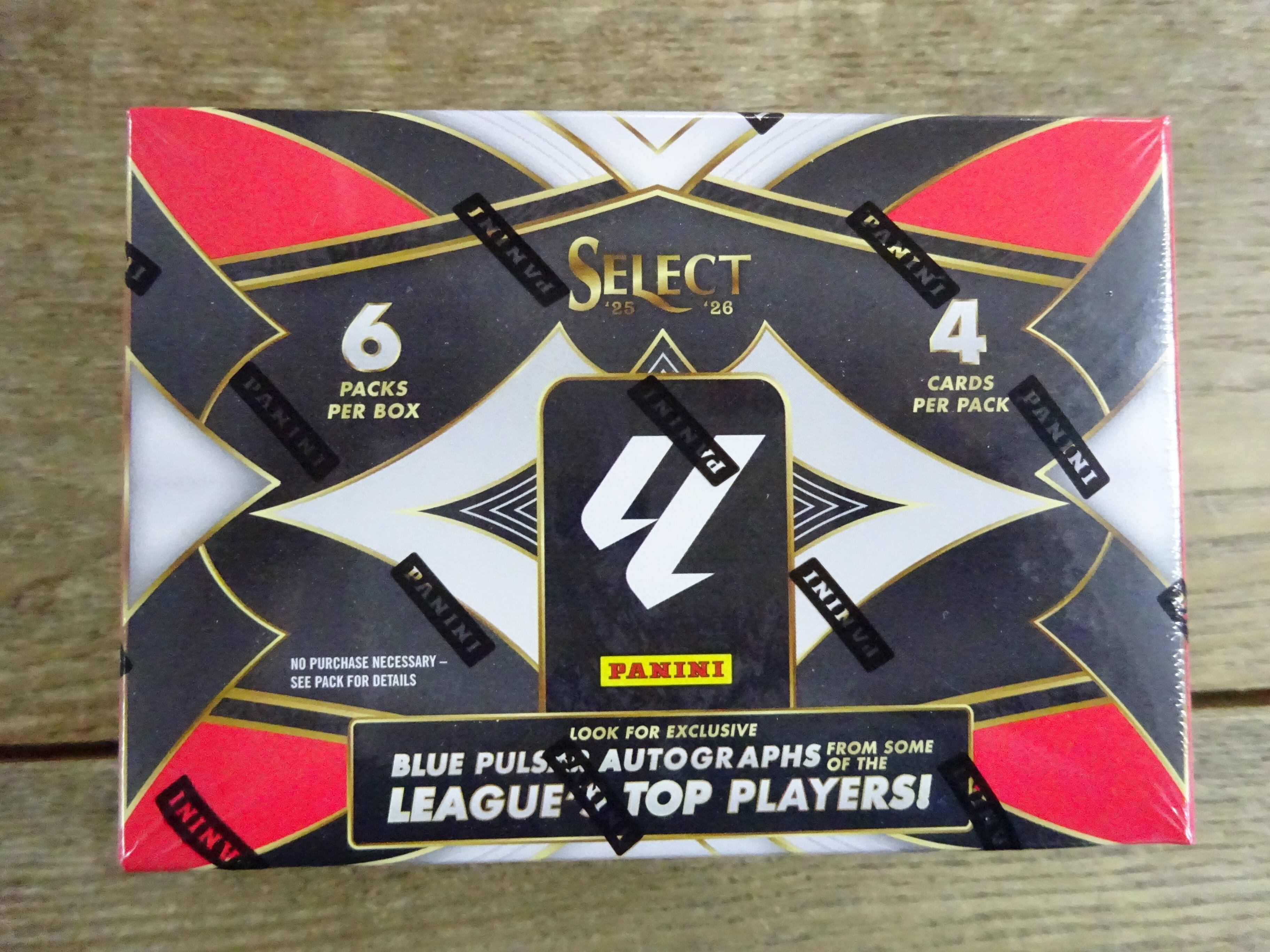 SOCCER 2025-26 PANINI SELECT LALIGA BLASTER 未開封 1BOX | スポーツ