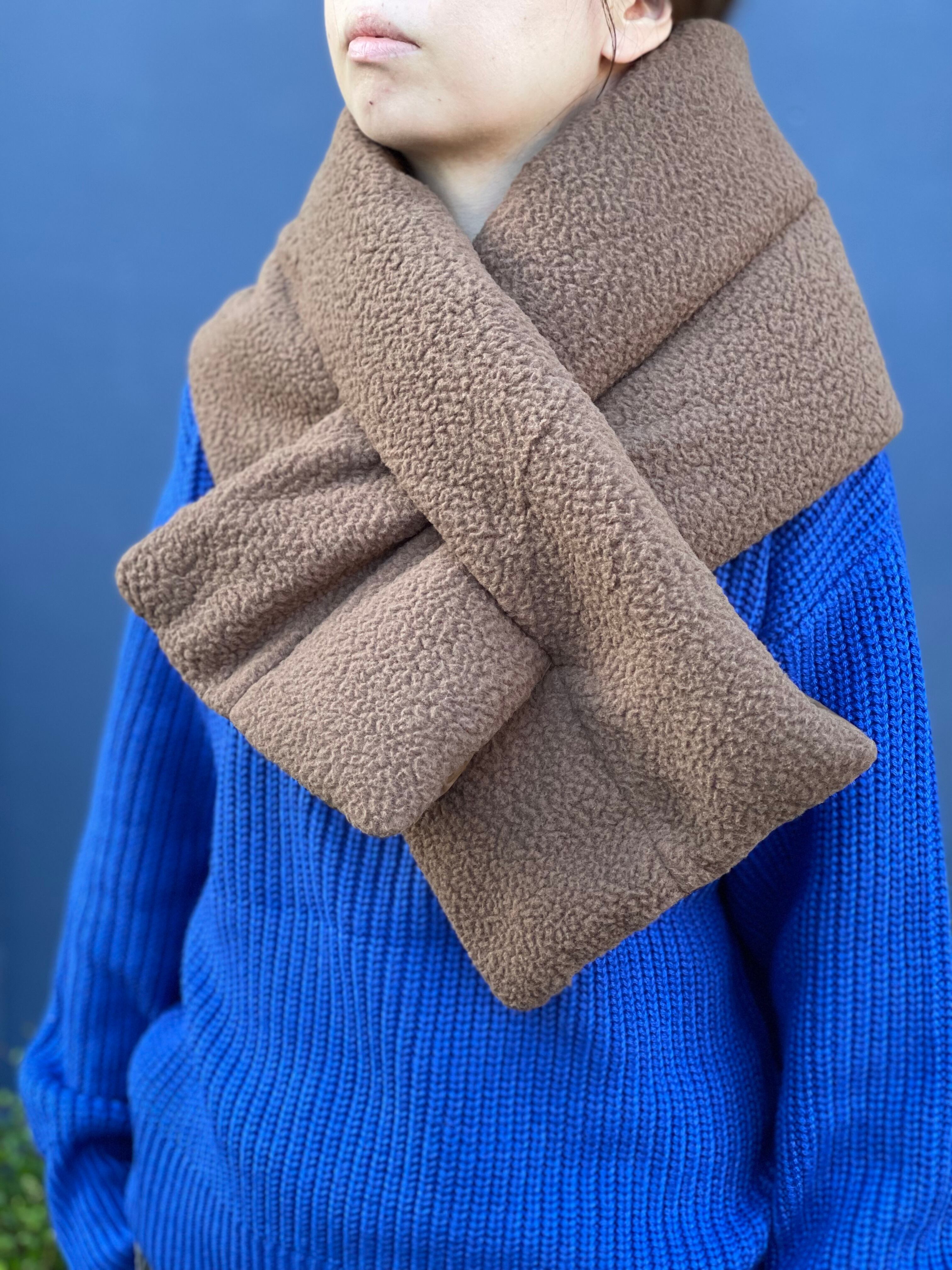 Y(dot) by Nordisk Boa down muffler | mambo ladys