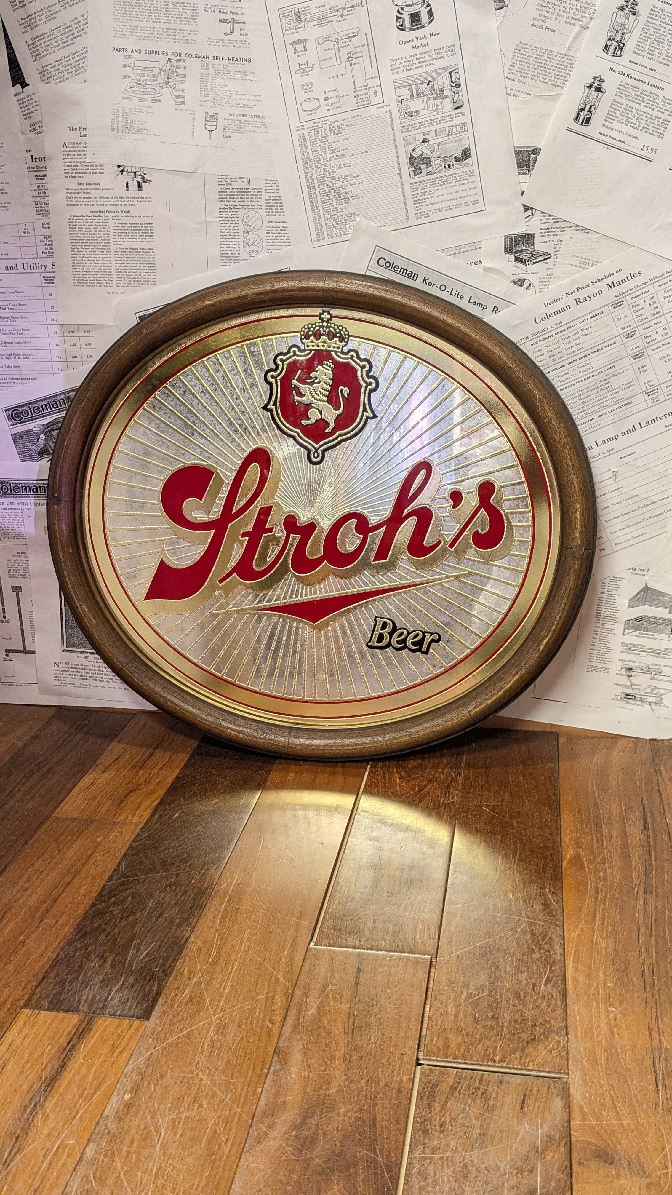 Vintage LAWRENCE WINERY Crate WoodBox StorageBox ビンテージ ウッド