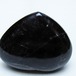 モリオン 置物 ハート 黒水晶 一点物 145-2037