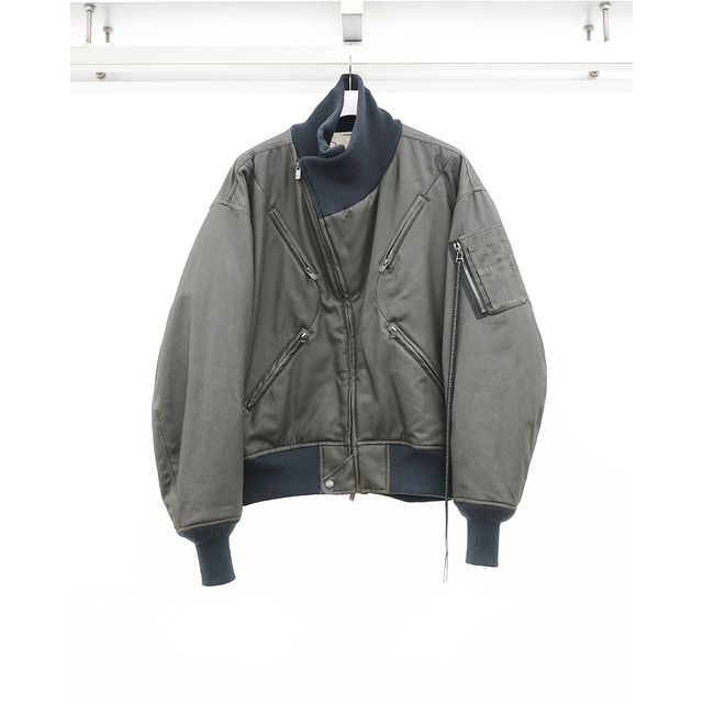 [ISŌ：位相] (イソウ) ISO-075-JAK OLMETEX® Padded Tankers Jacket