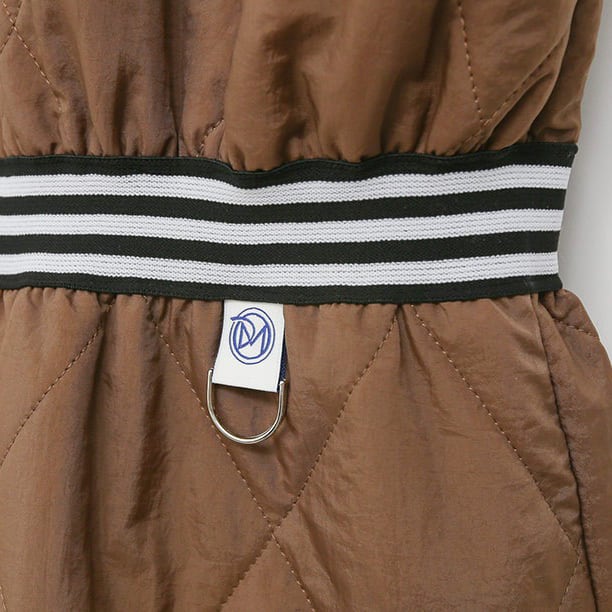 2WAYキルティングロングベストワンピース | Festa Golf