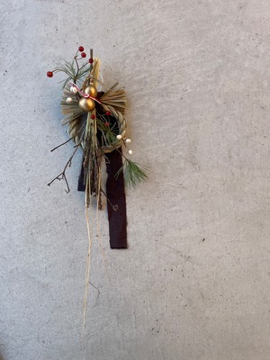 9 しめ縄飾り　小さめサイズ