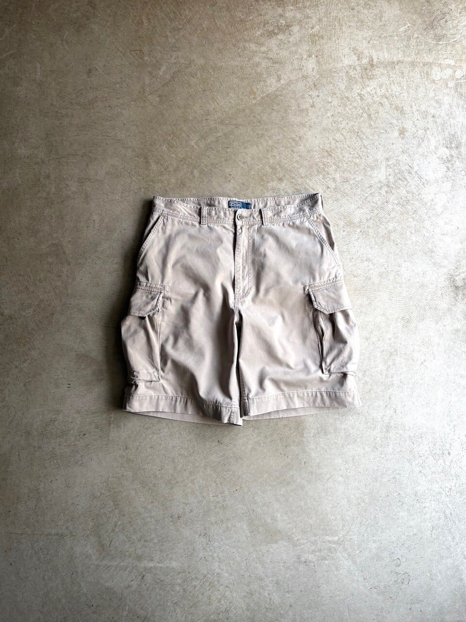 Polo by Ralph Lauren “COTTON CARGO SHORTS” 【W36】