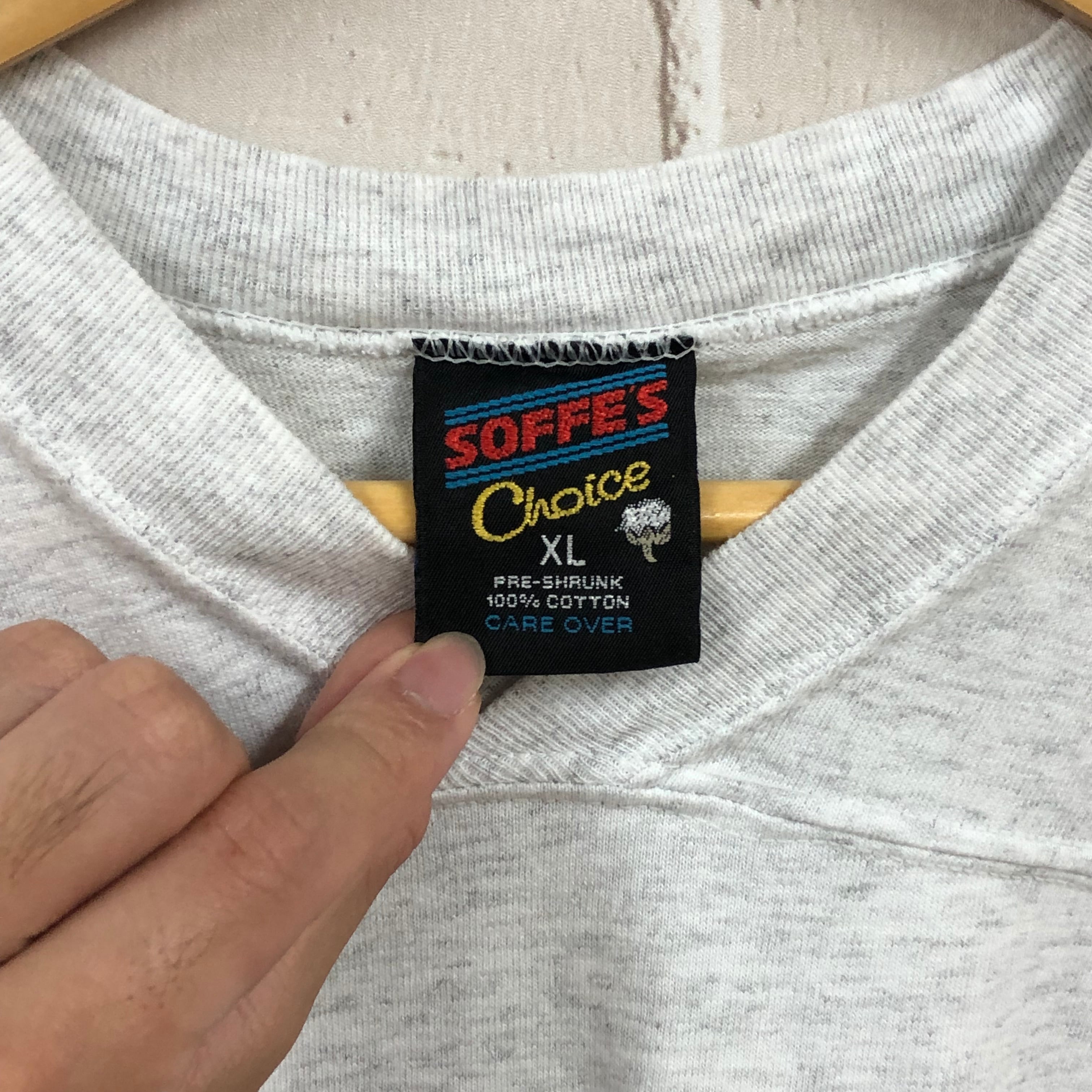 USA製ビッグサイズフットボールTシャツ SOFFE'S CHOICE XL | USA SAY
