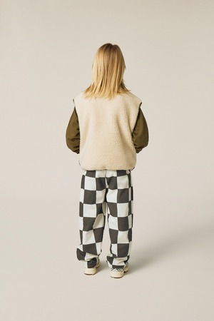 the campamento/Ecru Teddy Vest