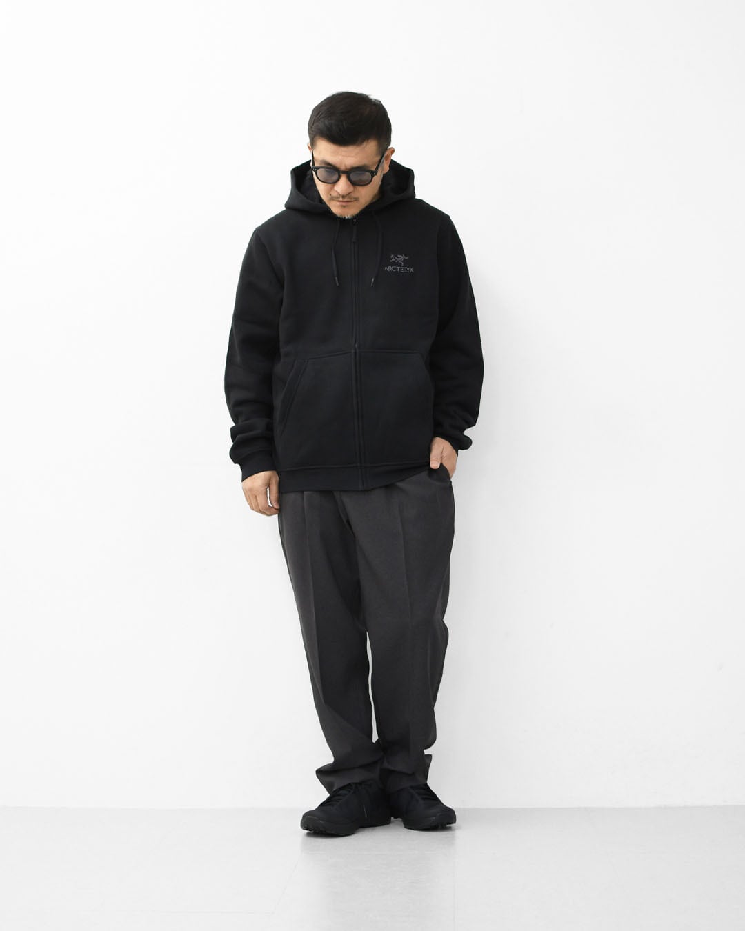 ARC'TERYX [アークテリクス正規代理店] Emblem Fleece Full-Zip Hoody