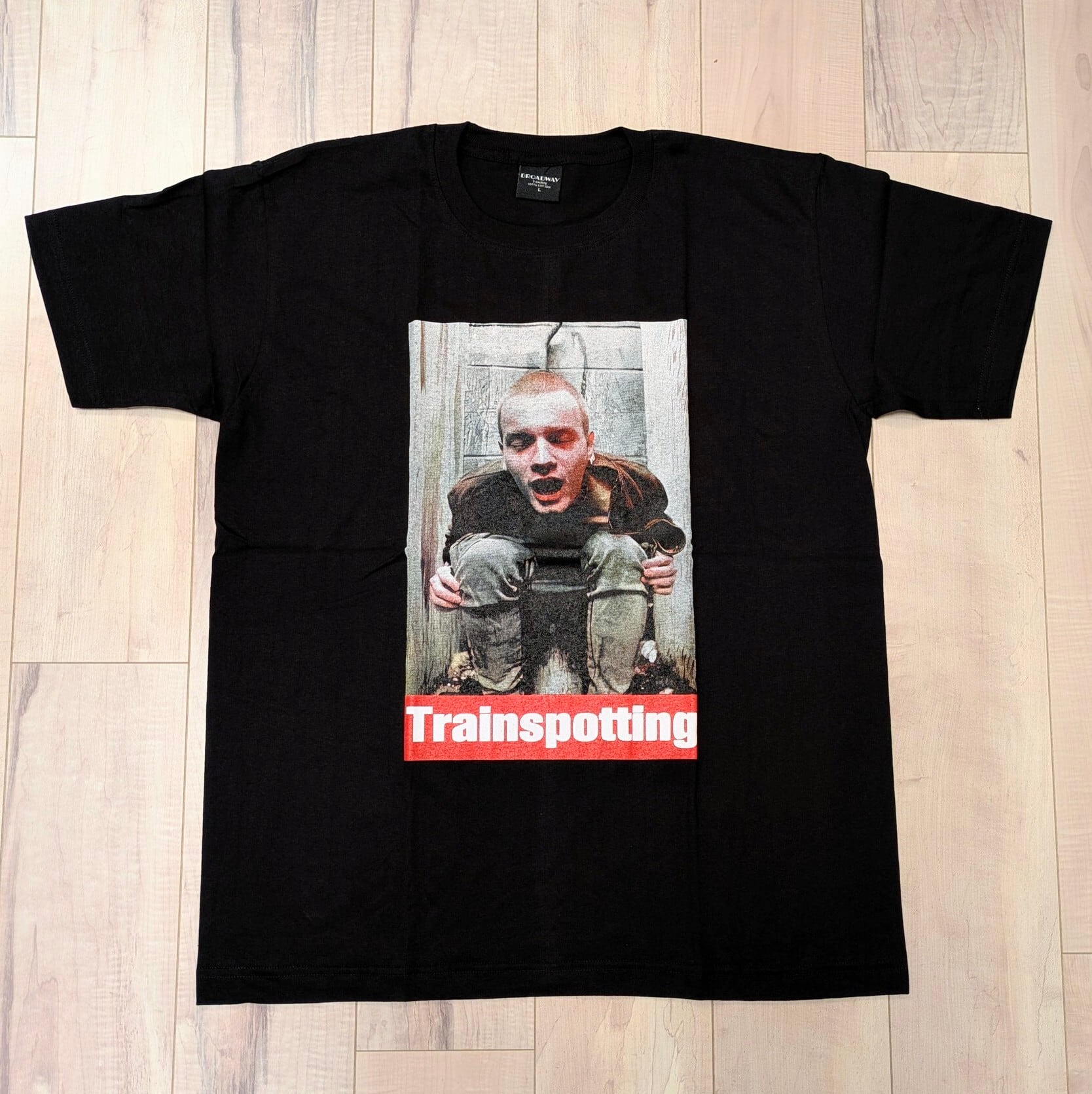 【 トレインスポッティング（Trainspotting) 】映画Tシャツ / Tシャツ〚アメリカン雑貨 アメトイ〛