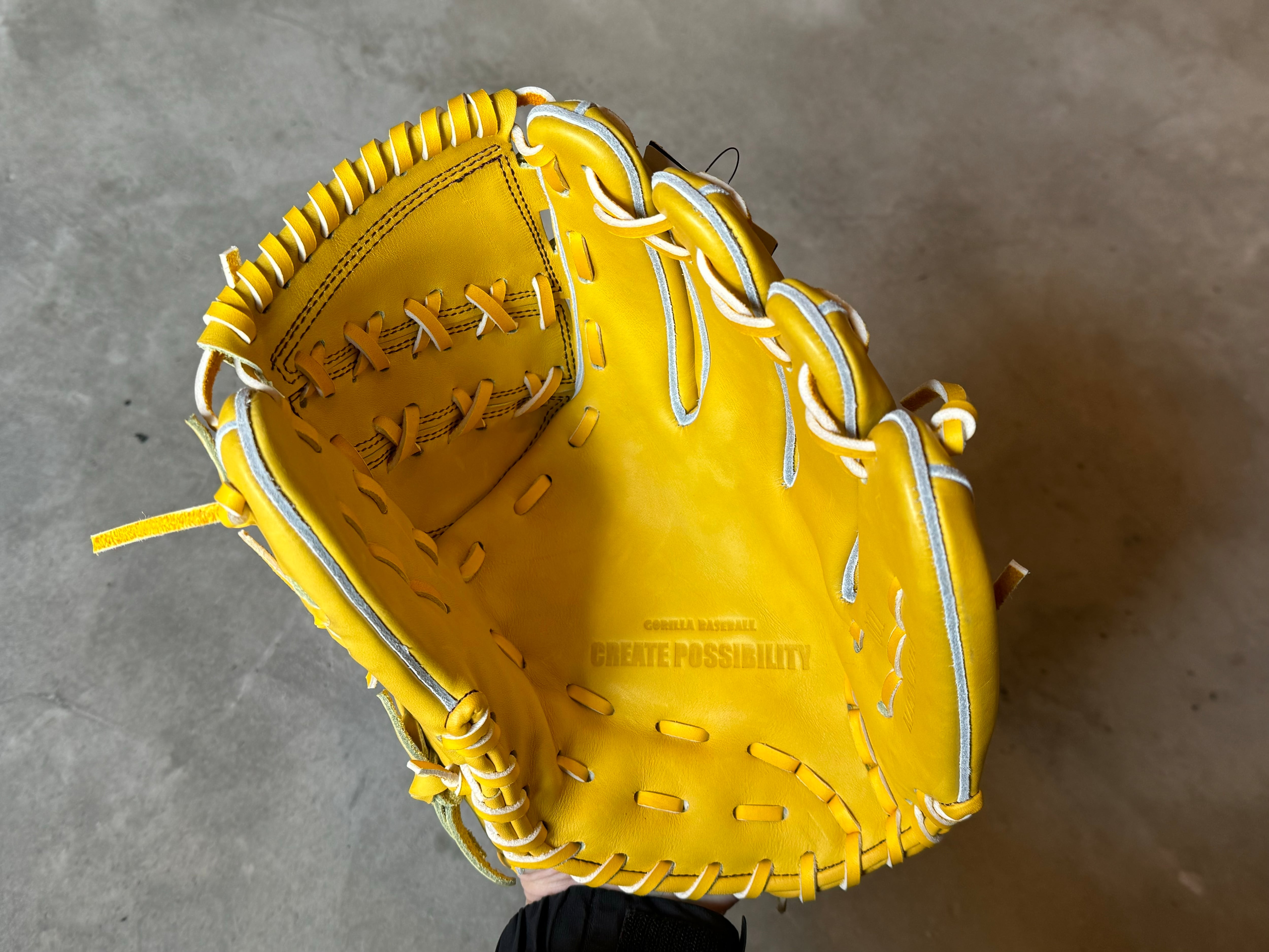 ごりら印の野球道具】硬式用グローブ 型番：001 | 野球専門店87スポーツ