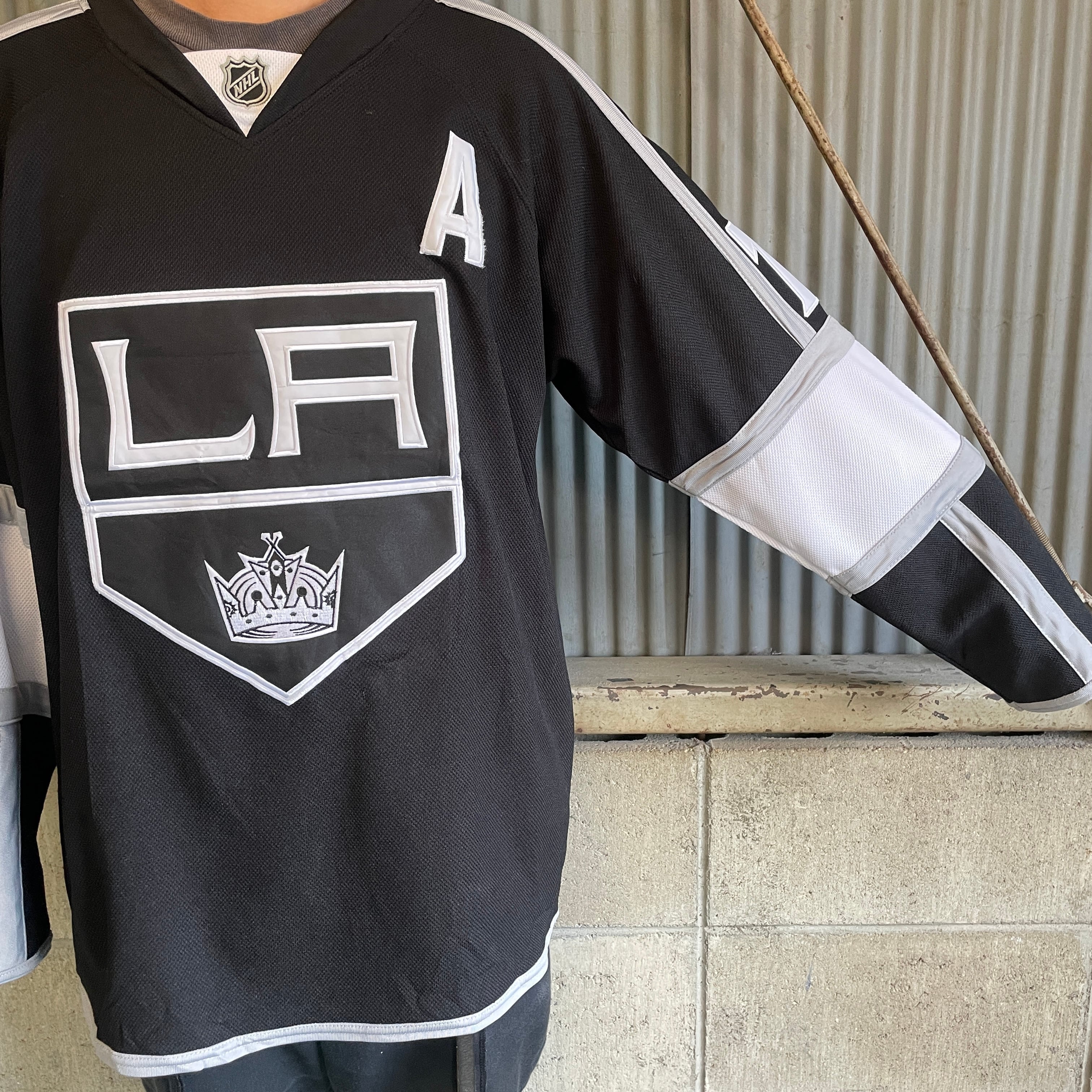 NHL オイラーズ オーセンティック ゲームシャツ リーボック CCM カナダ製