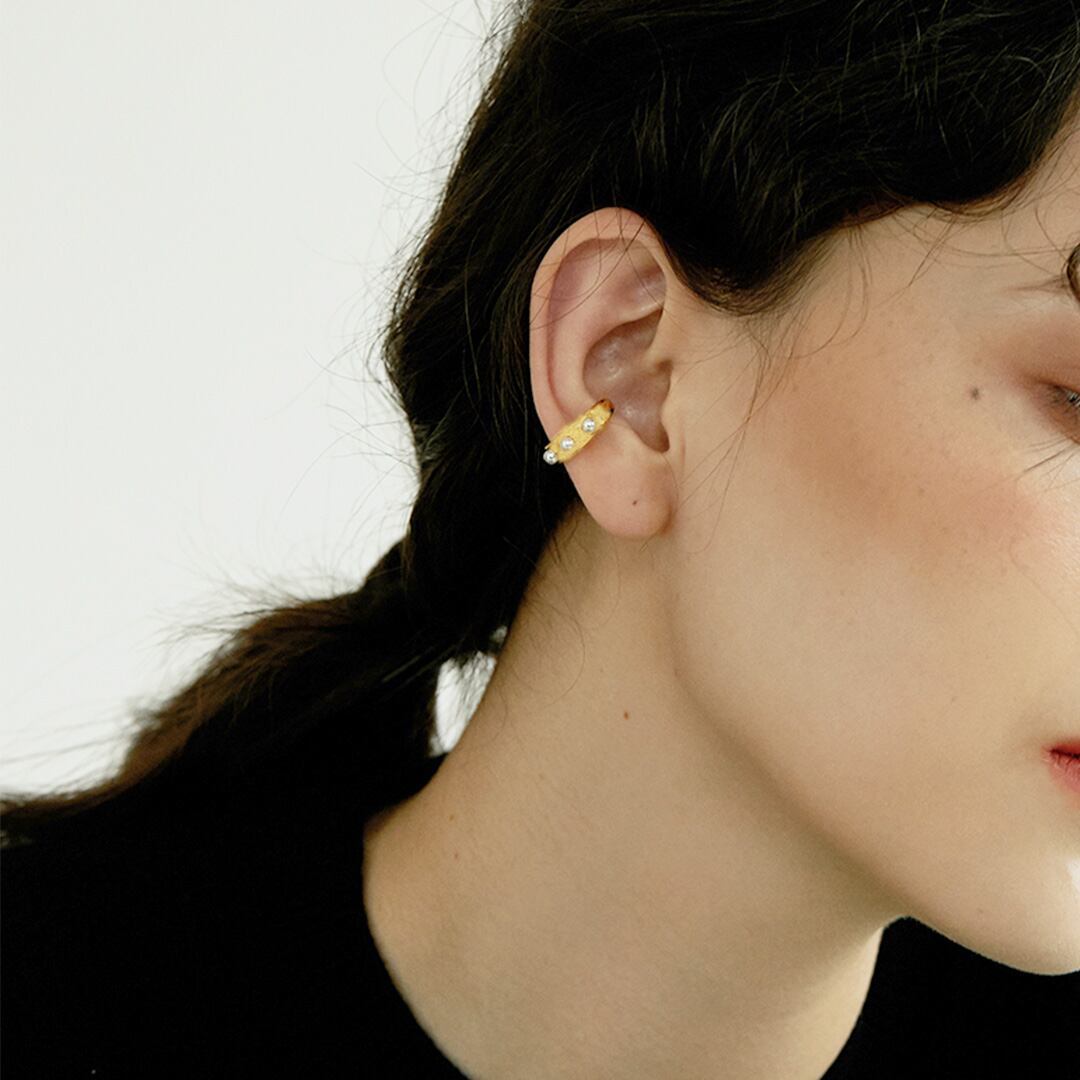 パールポイントイヤーカフ K0184