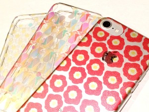 iPhone7対応 ハードケース（昼下がりのアネモネ）