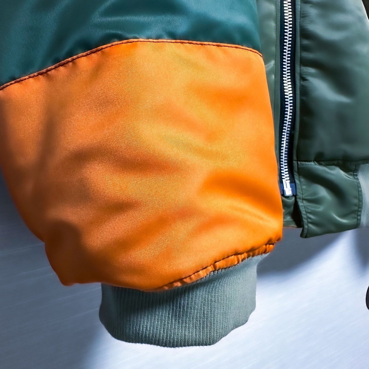 UNFINISHED MA-1ジャケット24AWCollection 124108