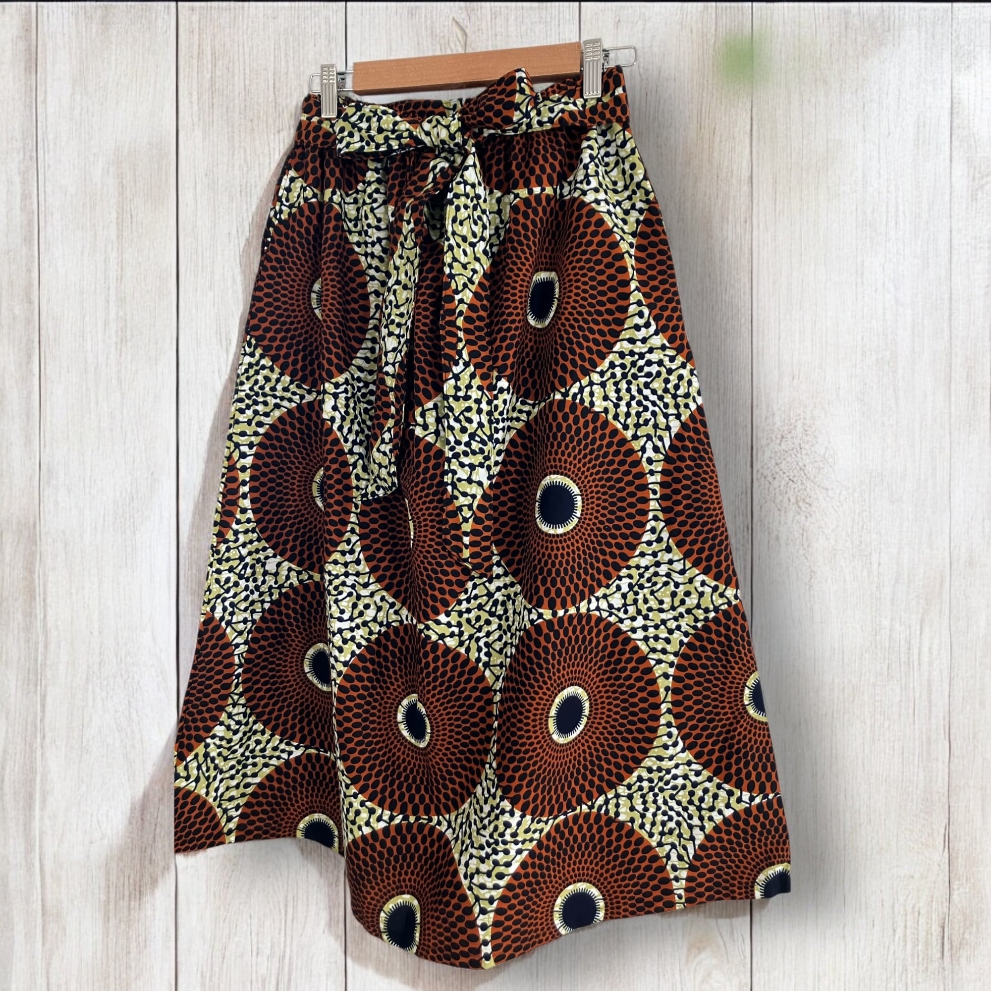 SIKUスカート =brown maji=