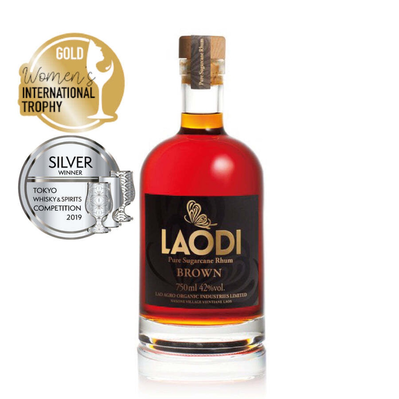 LAODI Brown Rhum / ラオディ ブラウンラム