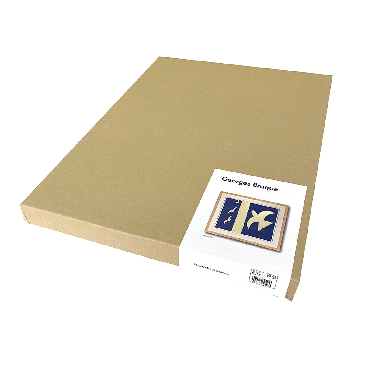 ジョルジュ・ブラック 「Oiseaux,1955」 アートポスター 美工社 ジョルジュ・ブラック 「Oiseaux,1955」 アートポスター 美工社 アート