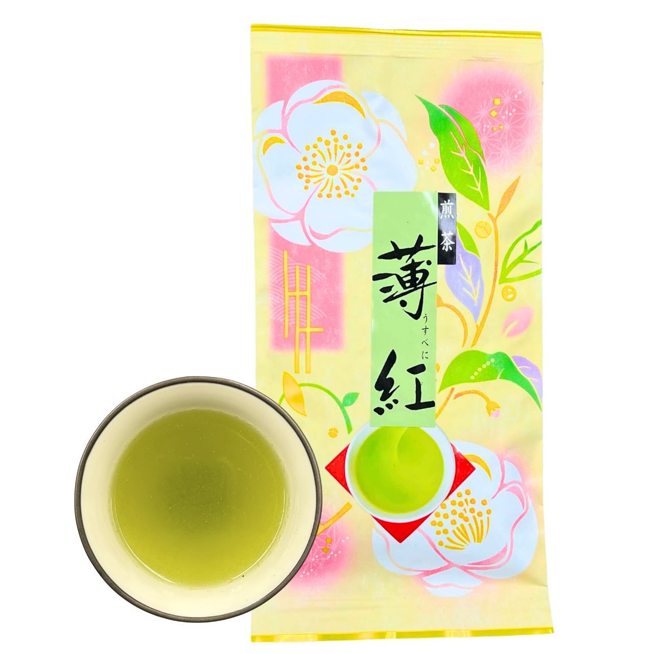煎茶 薄紅 100g