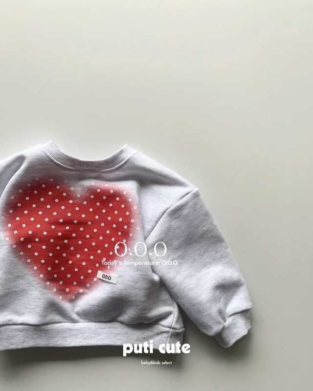 80-120 ꒰ 予約 ꒱ AZUR sweatshirts / o.o.o ⸝⋆