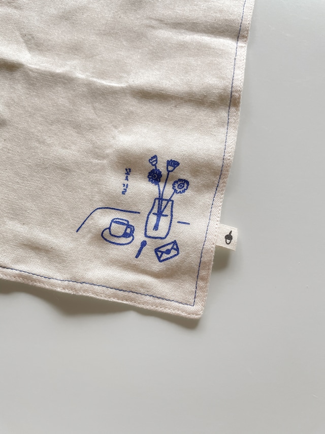 pleasant days mini handkerchief