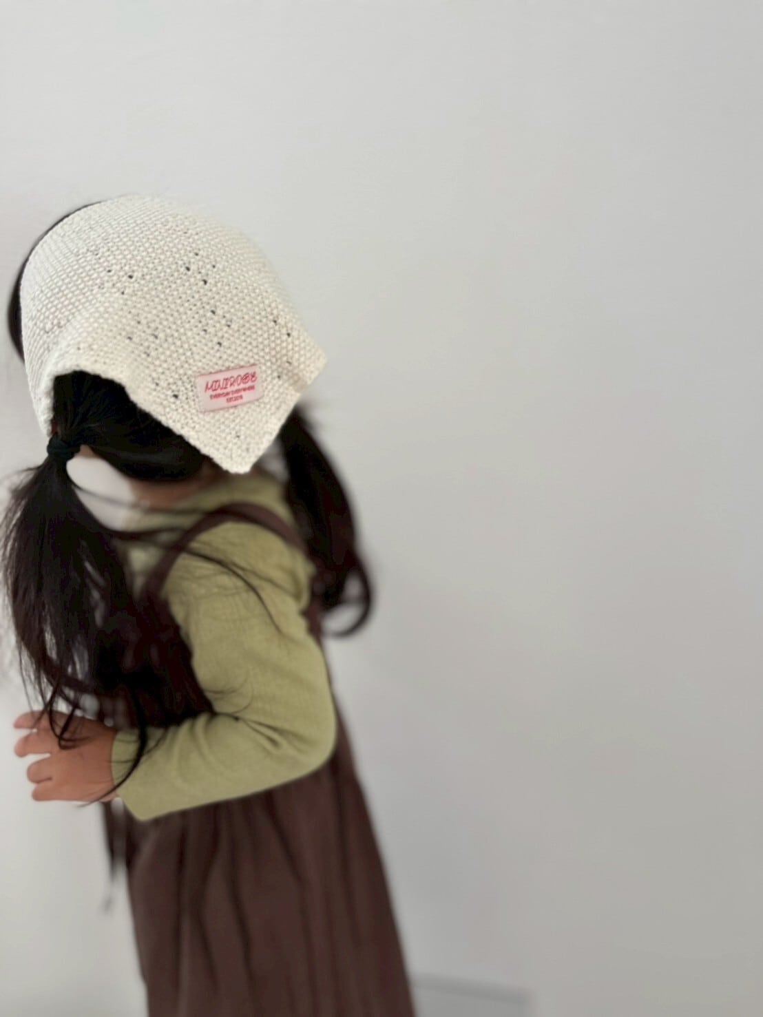 ラス1《即納》送料無料 【mini robe】Eilet Curf