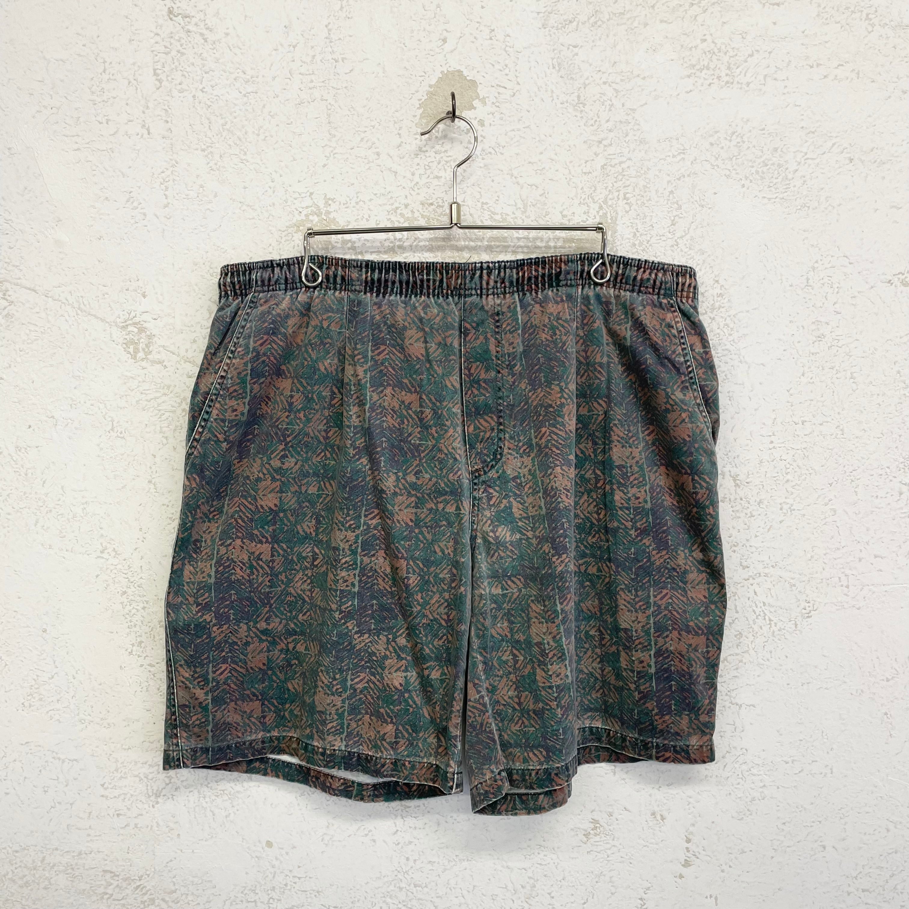 90s stussy ステューシー ビーチショーツ アメリカ製 Sサイズ 90's STUSSY beach shorts BLACK made in USA size/S ステューシー