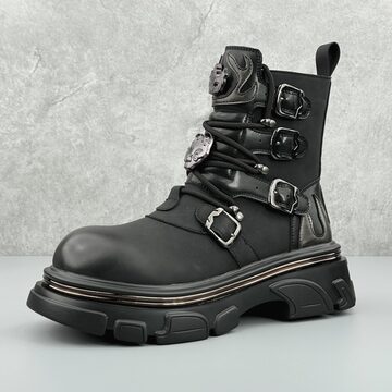 YOHJI YAMAMOTO × Dr.Martens SIDE ZIP BOOTS ヨウジヤマモト