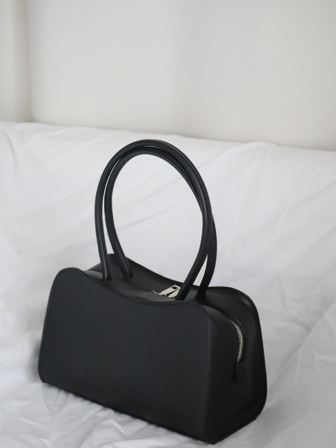 MOO mini boston bag (black)