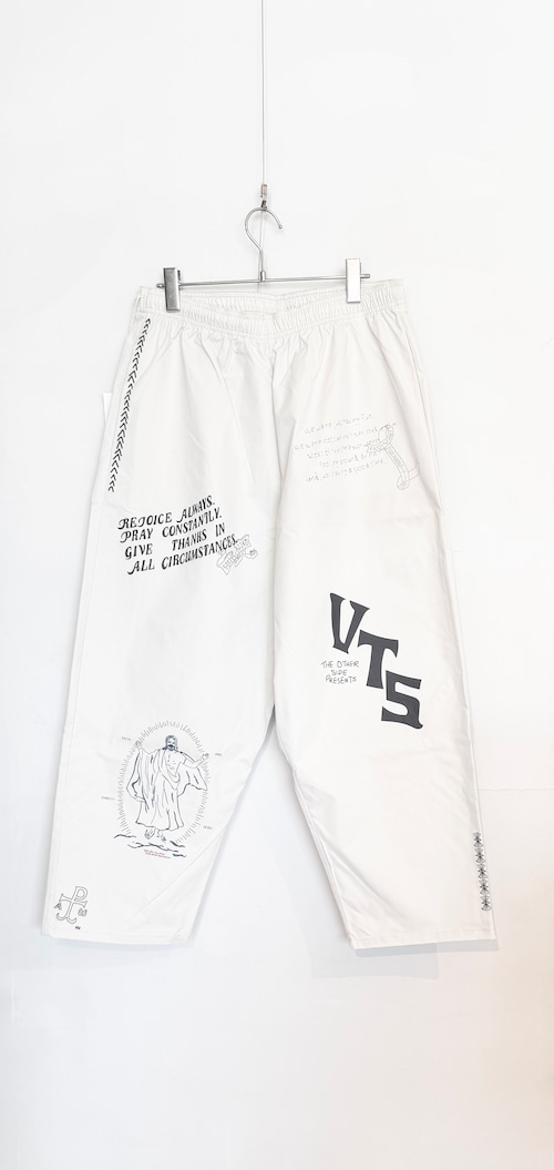 VOIRY ORIGINAL SUNDAY PANTS-VTS COLOR ライトグレー