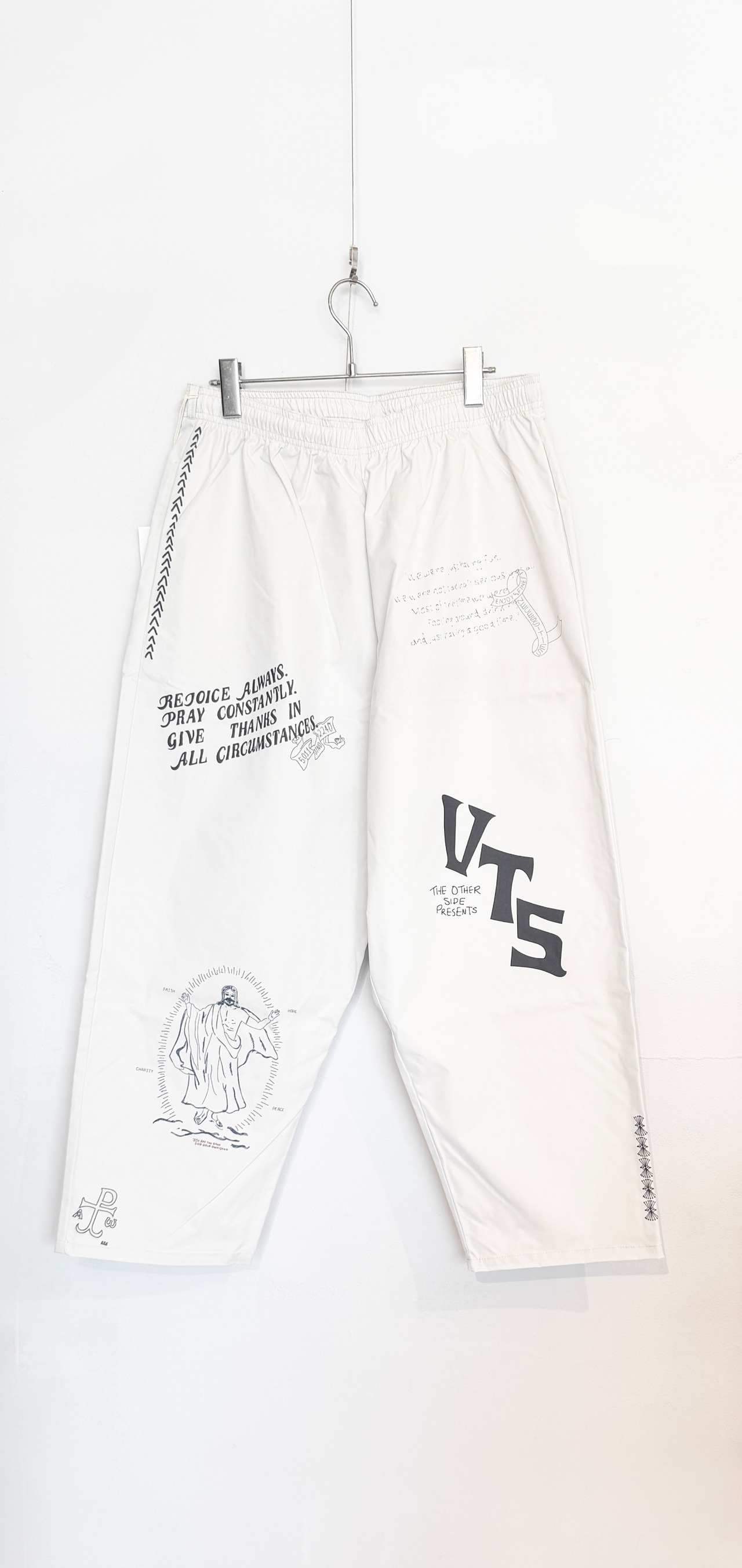 VOIRY ORIGINAL SUNDAY PANTS-VTS COLOR ライトグレー