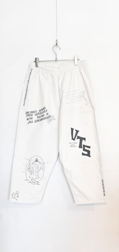 VOIRY ORIGINAL SUNDAY PANTS-VTS COLOR ライトグレー