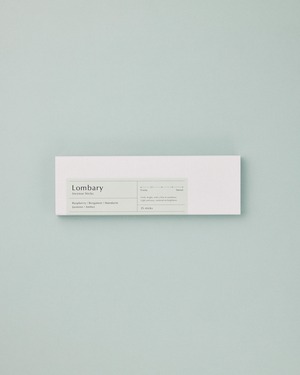 ReCent Product. Aromatic Incense Lombary