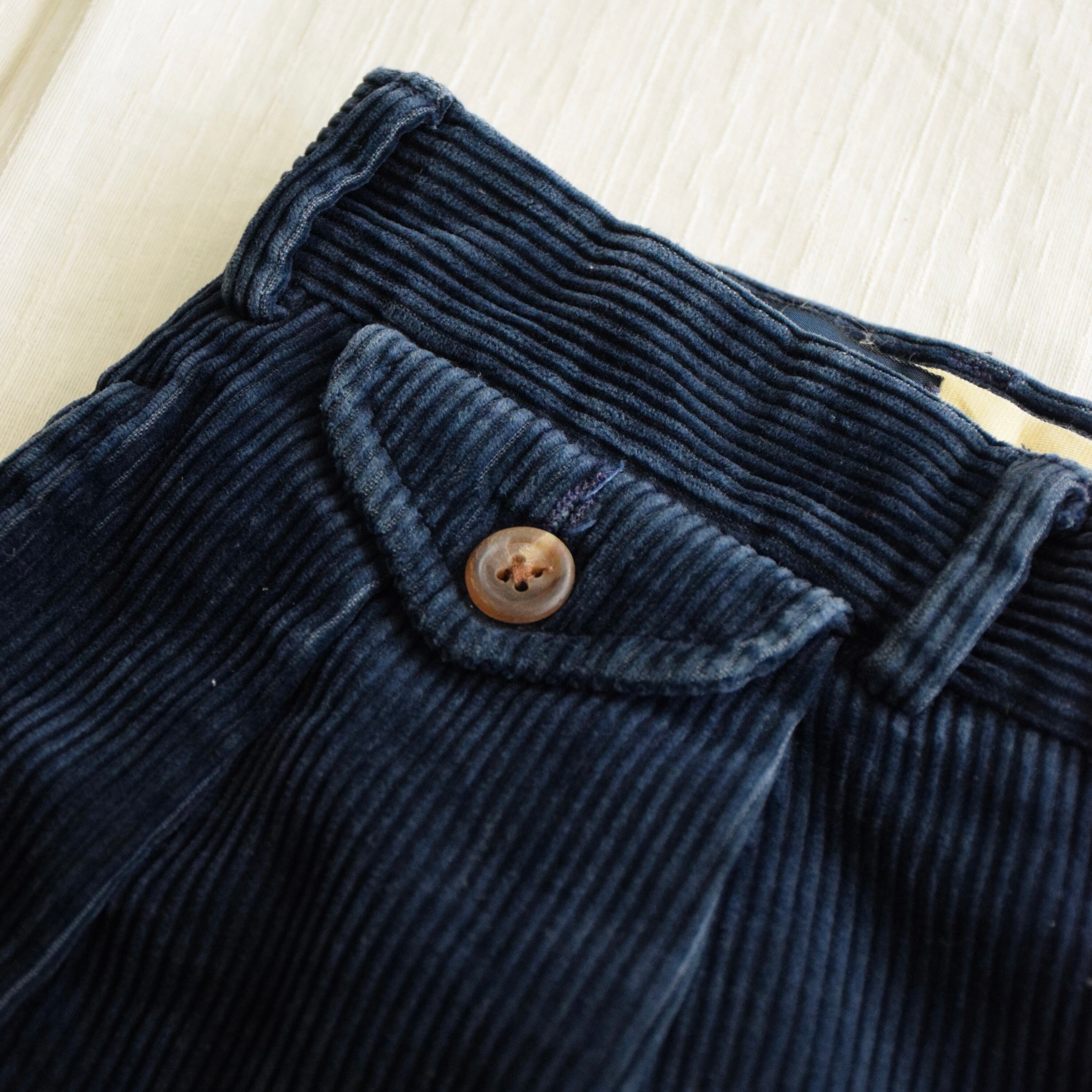 90's Ralph Lauren コーデュロイパンツ メンズ W32 L30 ネイビー