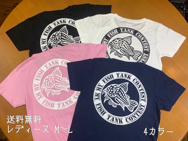 【MFTC official】MFTC ロゴTシャツ レディース