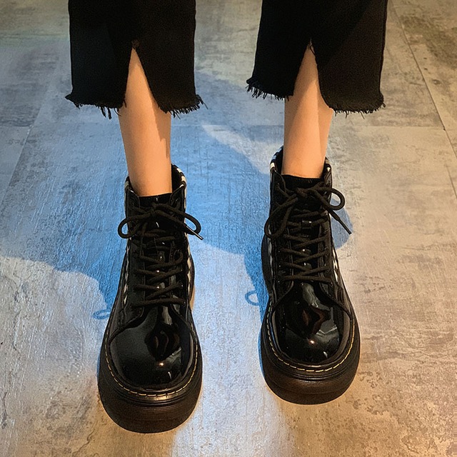 ショートブーツオータム格子柄レッドスタイルスタンダード レトロ 靴 シューズ 秋物 フェイクシューズ30748223515