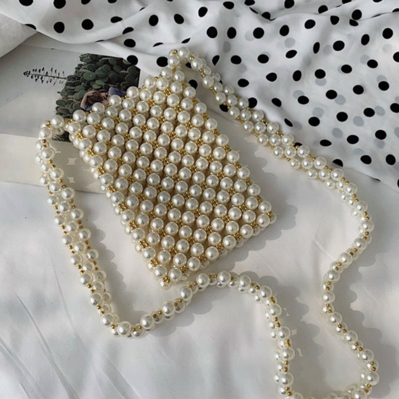 perl mini shoulder bag